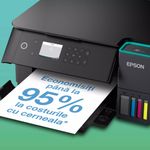 PC, gaming si accesorii - Imprimante, scanere & consumabile - Imprimante - Imprimante si multifunctionale - Multifunctional inkjet color CISS Epson EcoTank L6360, A4, Duplex, Wi-Fi, 4800x1200dpi, negru - Infinity.ro
