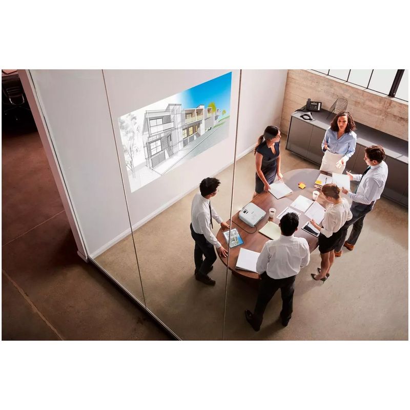 TV, Audio-Video si Foto - Videoproiectoare si accesorii - Videoproiectoare - Videoproiector Epson EB-FH18, Full HD, 4100 lumeni, WIFI, 3LCD, Apple AirPlay 2, 2x HDMI, Difuzor 16W, Alb - Infinity.ro