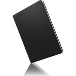PC, gaming si accesorii - Periferice PC - Hard Disk-uri externe - Hard disk extern Toshiba Canvio Slim 1TB USB 3.0 Black - Infinity.ro
