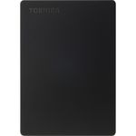 PC, gaming si accesorii - Periferice PC - Hard Disk-uri externe - Hard disk extern Toshiba Canvio Slim 1TB USB 3.0 Black - Infinity.ro