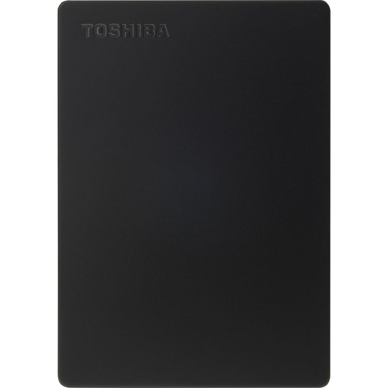 PC, gaming si accesorii - Periferice PC - Hard Disk-uri externe - Hard disk extern Toshiba Canvio Slim 1TB USB 3.0 Black - Infinity.ro