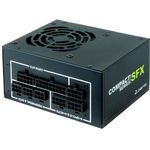 PC, gaming si accesorii - Componente PC - Componente - Surse de alimentare PC - SURSA CHIEFTEC 550 (real), SFX (incl. bracket ATX), modulara, fan 8cm, certificare 80PLUS Gold, 1x CPU 8, 2x PCI-E (6+2) - Infinity.ro