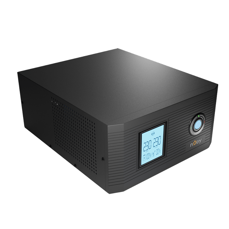 Casa si Gradina - Electrice - Accesorii electrice - Stabilizatoare tensiune si ups - UPS nJoy Aira 600, 600 VA / 500 W - Infinity.ro