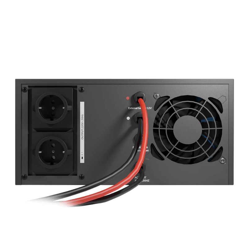 Casa si Gradina - Electrice - Accesorii electrice - Stabilizatoare tensiune si ups - UPS nJoy Aira 600, 600 VA / 500 W - Infinity.ro