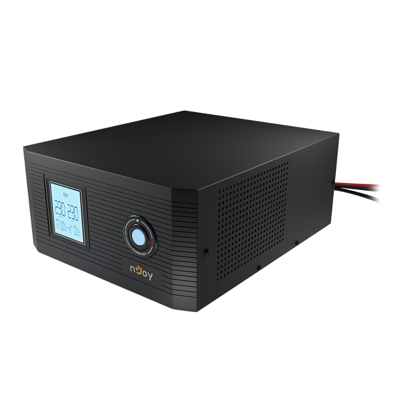 Casa si Gradina - Electrice - Accesorii electrice - Stabilizatoare tensiune si ups - UPS nJoy Aira 600, 600 VA / 500 W - Infinity.ro