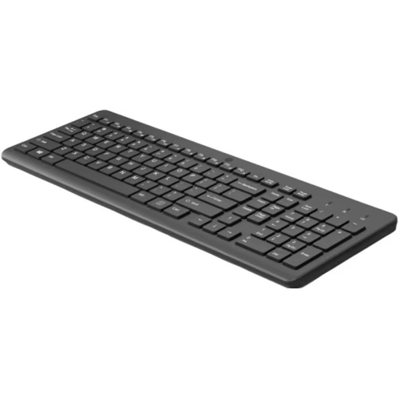 PC, gaming si accesorii - Periferice PC - Tastaturi - Tastatura wireless HP 225, full-size, mecanica, negru - Infinity.ro