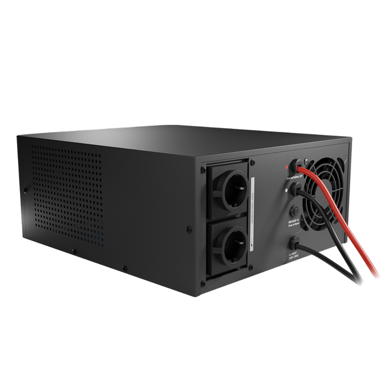 Casa si Gradina - Electrice - Accesorii electrice - Stabilizatoare tensiune si ups - UPS nJoy Aira 600, 600 VA / 500 W - Infinity.ro