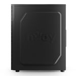PC, gaming si accesorii - Componente PC - Componente - Carcase PC si server - CARCASA NJOY PC ANIL Mid Tower NEGRU - Infinity.ro