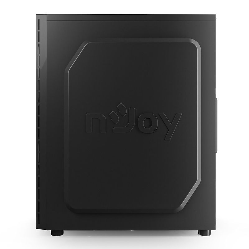 PC, gaming si accesorii - Componente PC - Componente - Carcase PC si server - CARCASA NJOY PC ANIL Mid Tower NEGRU - Infinity.ro
