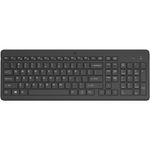 PC, gaming si accesorii - Periferice PC - Tastaturi - Tastatura wireless HP 225, full-size, mecanica, negru - Infinity.ro