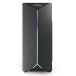 PC, gaming si accesorii - Componente PC - Componente - Carcase PC si server - CARCASA NJOY PC ANIL Mid Tower NEGRU - Infinity.ro