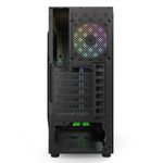 PC, gaming si accesorii - Componente PC - Componente - Carcase PC si server - CARCASA NJOY PC ANIL Mid Tower NEGRU - Infinity.ro