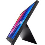 PC, gaming si accesorii - Desktop PC & monitoare - Monitoare - Monitor profesional portabil LED IPS Asus ProArt Display 14", Full HD, USB-C, Touchscreen, Negru - Infinity.ro