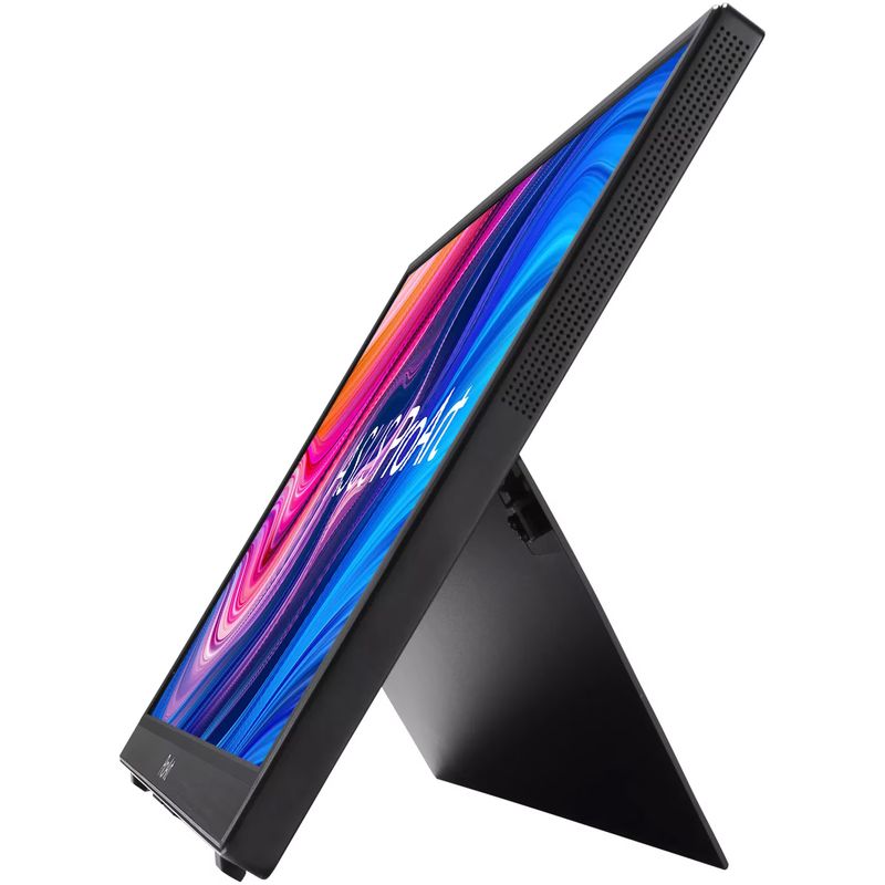 PC, gaming si accesorii - Desktop PC & monitoare - Monitoare - Monitor profesional portabil LED IPS Asus ProArt Display 14", Full HD, USB-C, Touchscreen, Negru - Infinity.ro