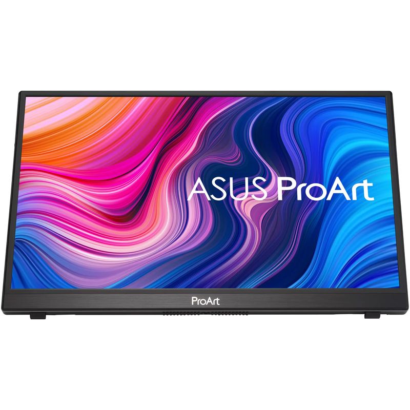 PC, gaming si accesorii - Desktop PC & monitoare - Monitoare - Monitor profesional portabil LED IPS Asus ProArt Display 14", Full HD, USB-C, Touchscreen, Negru - Infinity.ro
