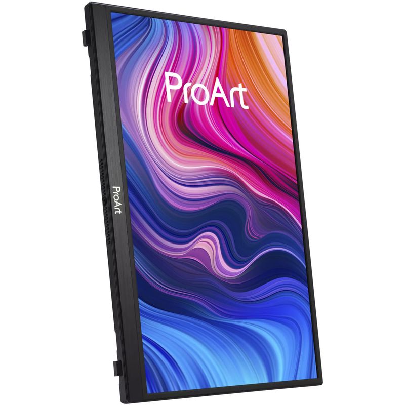 PC, gaming si accesorii - Desktop PC & monitoare - Monitoare - Monitor profesional portabil LED IPS Asus ProArt Display 14", Full HD, USB-C, Touchscreen, Negru - Infinity.ro