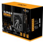 PC, gaming si accesorii - Componente PC - Componente - Surse de alimentare PC - Sursa nJoy Alpha+ 1000, 1000W, 80+ Gold, Full Modulara, PFC Activ - Infinity.ro
