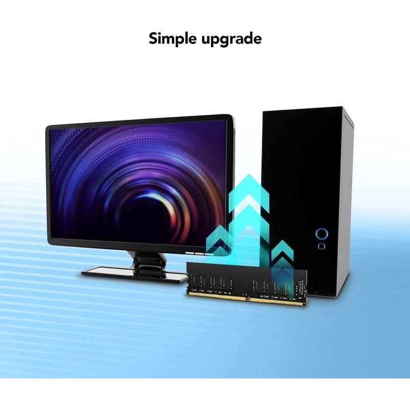 PC, gaming si accesorii - Componente PC - Componente - Memorii RAM - Memory dimm 16GB PC25600 DDR4/ld4au016g-b3200gsst lexar - Infinity.ro