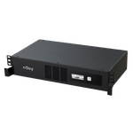 Casa si Gradina - Electrice - Accesorii electrice - Stabilizatoare tensiune si ups - UPS NJOY CODE 600, 600VA / 360W, Line Interactive, AVR, Auto-Restart, Montare in rack - Infinity.ro