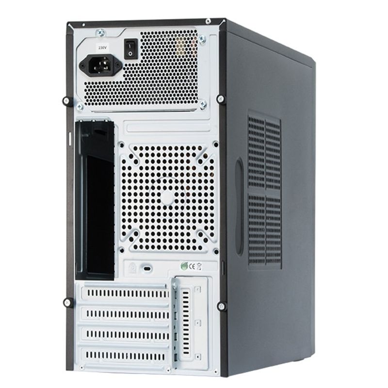 PC, gaming si accesorii - Componente PC - Componente - Carcase PC si server - Carcasa Chieftec MESH series CT-01B-350GPB, sursa 350W, Black - Infinity.ro