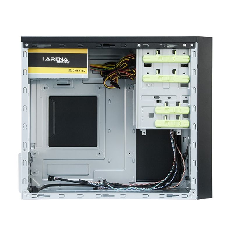 PC, gaming si accesorii - Componente PC - Componente - Carcase PC si server - Carcasa Chieftec MESH series CT-01B-350GPB, sursa 350W, Black - Infinity.ro