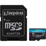 TV, Audio-Video si Foto - Aparate foto si accesorii - Accesorii foto si video - Carduri memorie - Card de Memorie MicroSDXC Kingston,1TB ,Canvas GO Plus ,Cu Adaptor - Infinity.ro