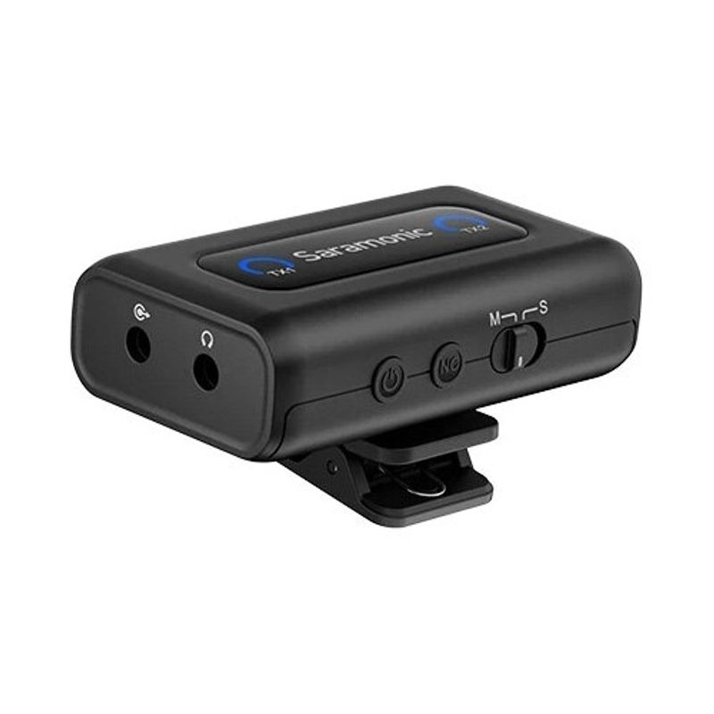 TV, Audio-Video si Foto - Accesorii TV si audio - Microfoane - Kit Microfon wireless Saramonic Mix, 2x microfon, 1x receptor, Wireless, Type-C, Lightning - Infinity.ro