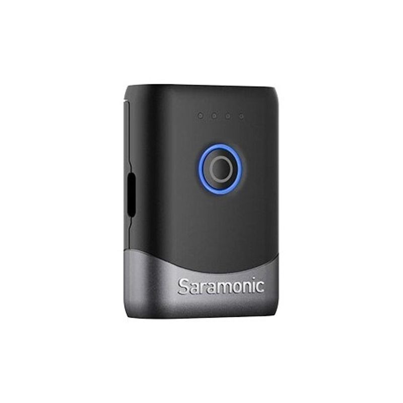 TV, Audio-Video si Foto - Accesorii TV si audio - Microfoane - Kit Microfon wireless Saramonic Mix, 2x microfon, 1x receptor, Wireless, Type-C, Lightning - Infinity.ro