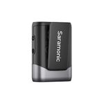 TV, Audio-Video si Foto - Accesorii TV si audio - Microfoane - Kit Microfon wireless Saramonic Mix, 2x microfon, 1x receptor, Wireless, Type-C, Lightning - Infinity.ro