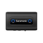 TV, Audio-Video si Foto - Accesorii TV si audio - Microfoane - Kit Microfon wireless Saramonic Mix, 2x microfon, 1x receptor, Wireless, Type-C, Lightning - Infinity.ro