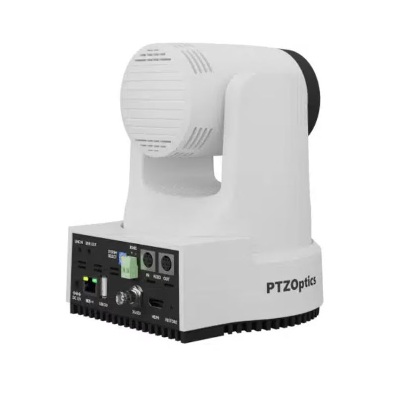 PC, gaming si accesorii - Periferice PC - Camere Web - Camera zoom optic PTZOptics Move 4K 20x - Infinity.ro