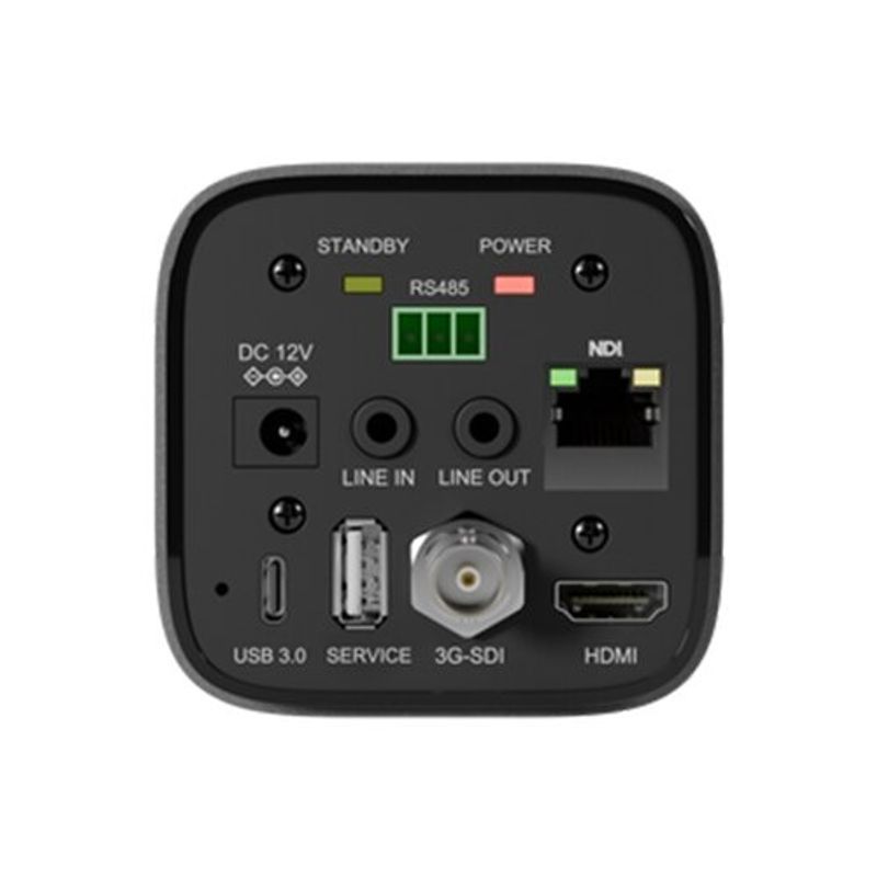 Casa si Gradina - Electrice - Smart Home - Camere de supraveghere - Camera studio PTZOptics, 4K60, 20 x zoom opticSDI, HDMI, USB-C, gri - Infinity.ro
