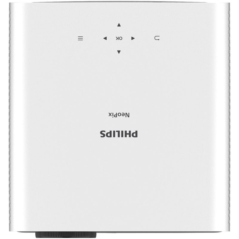 TV, Audio-Video si Foto - Videoproiectoare si accesorii - Videoproiectoare - Videoproiector Philips NeoPix 750 Smart, 700 Lumeni, True Full HD 1920 x 1080, USB-C, HDMI, Wi-Fi, Alb - Infinity.ro