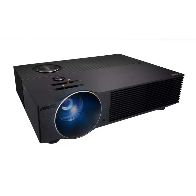 TV, Audio-Video si Foto - Videoproiectoare si accesorii - Videoproiectoare - Videoproiector, ASUS, Proart A1, Full HD, Lampa LED, Luminozitate 3.000 lumeni, HDMI, VGA, 3,5 mm, Negru - Infinity.ro