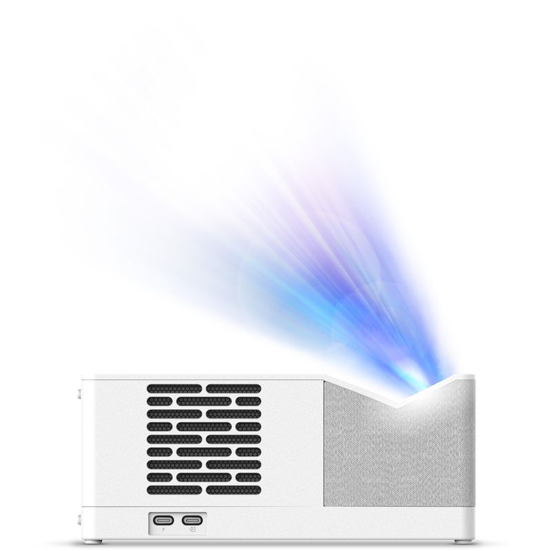 TV, Audio-Video si Foto - Videoproiectoare si accesorii - Videoproiectoare - Videoproiector Philips Screeneo UL5 Smart, 550 Lumeni, Full HD 1920 x 1080, Wi-Fi, Alb - Infinity.ro