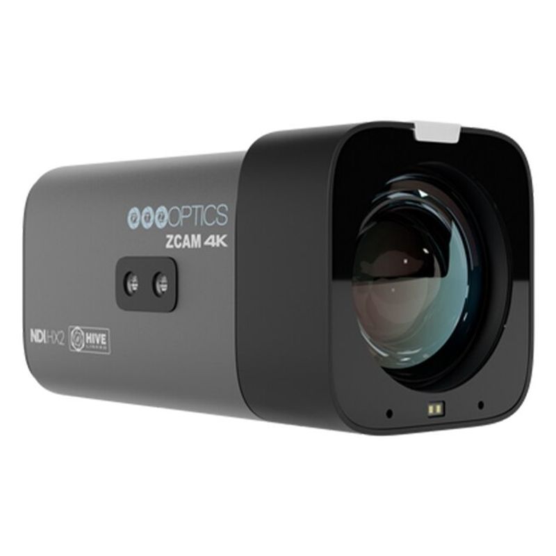 Casa si Gradina - Electrice - Smart Home - Camere de supraveghere - Camera studio PTZOptics, 4K60, 20 x zoom opticSDI, HDMI, USB-C, gri - Infinity.ro