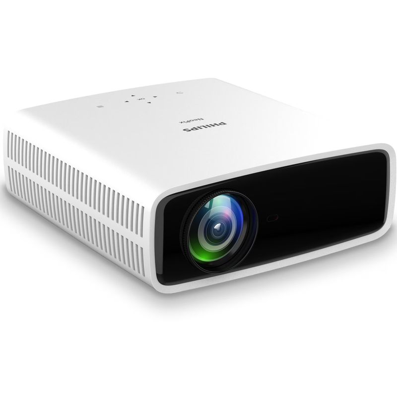 TV, Audio-Video si Foto - Videoproiectoare si accesorii - Videoproiectoare - Videoproiector Philips NeoPix 750 Smart, 700 Lumeni, True Full HD 1920 x 1080, USB-C, HDMI, Wi-Fi, Alb - Infinity.ro