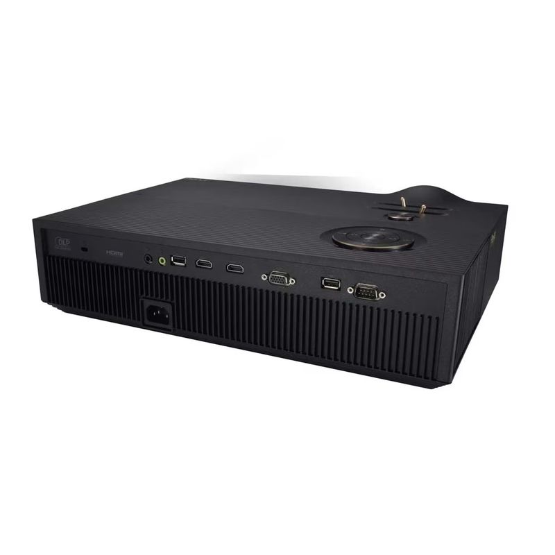 TV, Audio-Video si Foto - Videoproiectoare si accesorii - Videoproiectoare - Videoproiector, ASUS, Proart A1, Full HD, Lampa LED, Luminozitate 3.000 lumeni, HDMI, VGA, 3,5 mm, Negru - Infinity.ro
