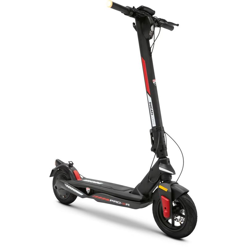 Sport si Outdoor - Role, trotinete si skateboard - Trotinete electrice - Trotineta electrica Ducati Pro-III R AS Motor 500W, auton. 40km, vit max 25 Km/h - Infinity.ro