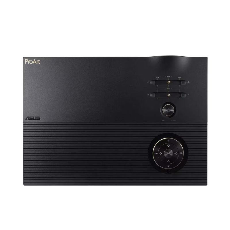 TV, Audio-Video si Foto - Videoproiectoare si accesorii - Videoproiectoare - Videoproiector, ASUS, Proart A1, Full HD, Lampa LED, Luminozitate 3.000 lumeni, HDMI, VGA, 3,5 mm, Negru - Infinity.ro