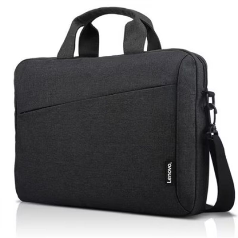 Laptop, Telefoane si Tablete - Laptopuri si accesorii - Accesorii Laptop - Genti laptop - Geanta laptop Lenovo Casual Toploader T210, waterproof, neagra, 15.6" - Infinity.ro