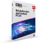 PC, gaming si accesorii - Software - Antivirus - Bitdefender Antivirus Plus, 2 ani, 5 dispozitive, licenta retail - Infinity.ro