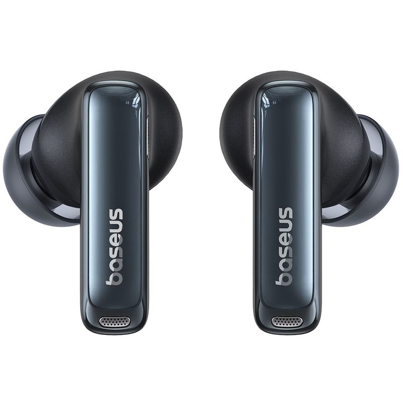 TV, Audio-Video si Foto - Portabile audio - Casti audio - Casti Wireless Baseus M2s Ultra ANC, Bluetooth, 10m, Negru - Infinity.ro