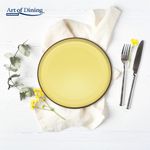 Casa si Gradina - Bucatarie si vesela - Vesela si tacamuri - Vesela pentru servire - Set 6 farfurii intinse Art of dining by Heinner Medeea, ceramica, 27 cm - Infinity.ro