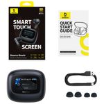 TV, Audio-Video si Foto - Portabile audio - Casti audio - Casti Wireless Baseus M2s Ultra ANC, Bluetooth, 10m, Negru - Infinity.ro