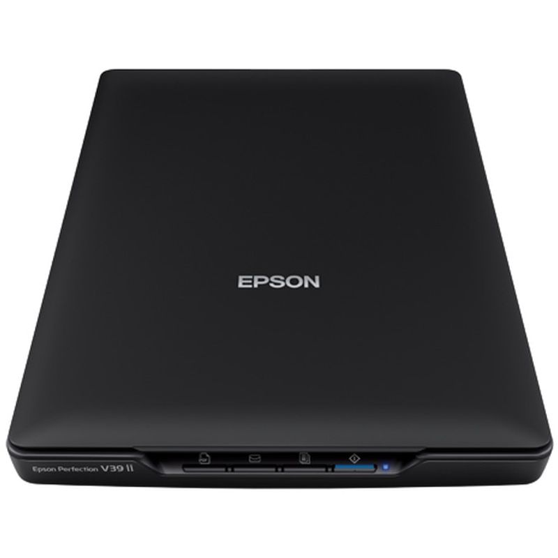 PC, gaming si accesorii - Imprimante, scanere & consumabile - Imprimante - Scannere - Scanner Epson Perfection V39II, A4, 4800x4800dpi, USB, negru - Infinity.ro