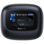 TV, Audio-Video si Foto - Portabile audio - Casti audio - Casti Wireless Baseus M2s Ultra ANC, Bluetooth, 10m, Negru - Infinity.ro