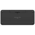 PC, gaming si accesorii - Periferice PC - Tastaturi - Tastatura Bluetooth Logitech Pebble Keys 2 K380s, Multi-Device, Tonal graphite - Infinity.ro