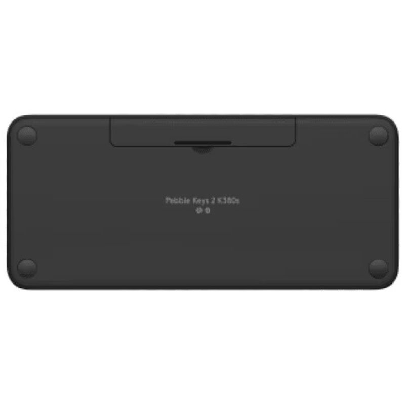 PC, gaming si accesorii - Periferice PC - Tastaturi - Tastatura Bluetooth Logitech Pebble Keys 2 K380s, Multi-Device, Tonal graphite - Infinity.ro