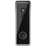 Casa si Gradina - Electrice - Accesorii electrice - Sonerii electrice - Set sonerie video inteligenta Calex 2K HD, Wi-Fi, sunet bidirectional, senzor miscare, Night Vision, Negru - Infinity.ro